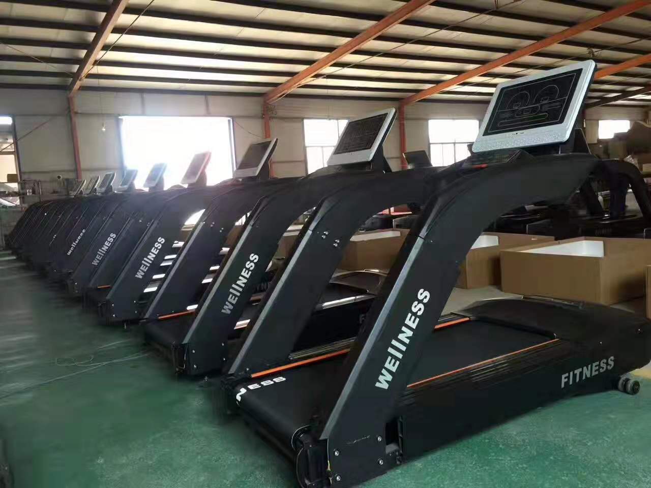 commercial treadmill in stock commercial treadmill in stock